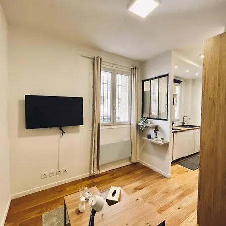 Studio Tout Neuf 3 Apartment Saint-Ouen (Seine-Saint-Denis)